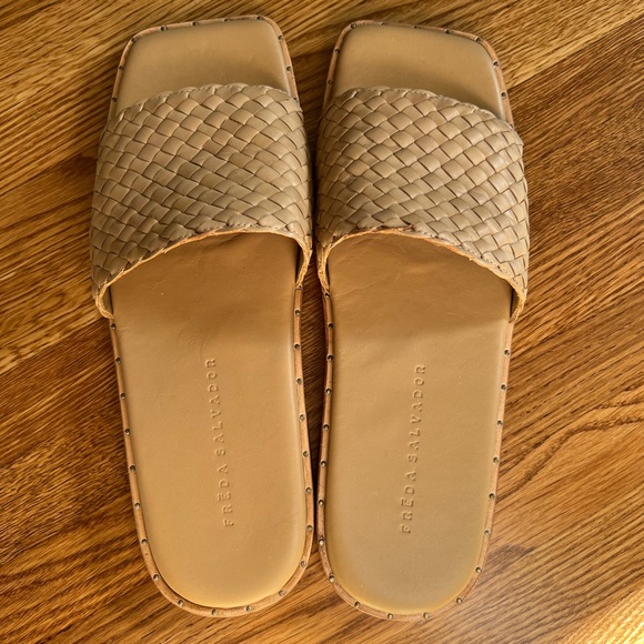 Freda Salvador Woven Sandals - Picture 3 of 4